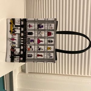 Bloomingdale’s small tote bag